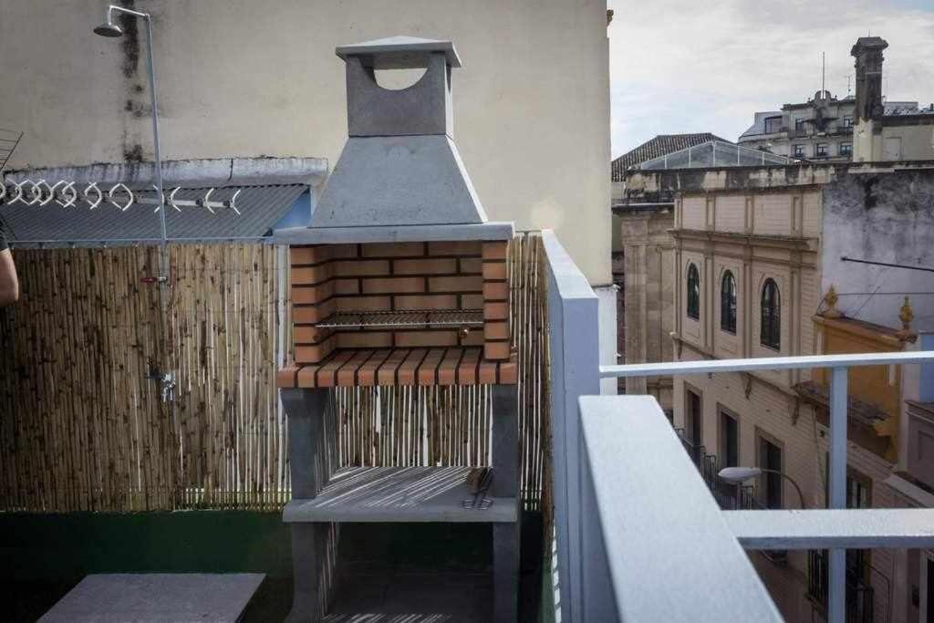 Casa Con Piscina Junto Catedral De Sevilla Exterior photo